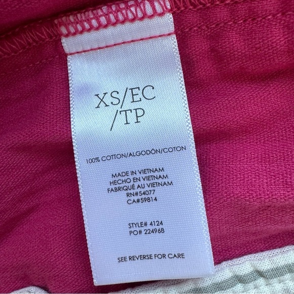 Cabi Cheeky Topper size XS pink corduroy jacket women’s - Picture 13 of 14